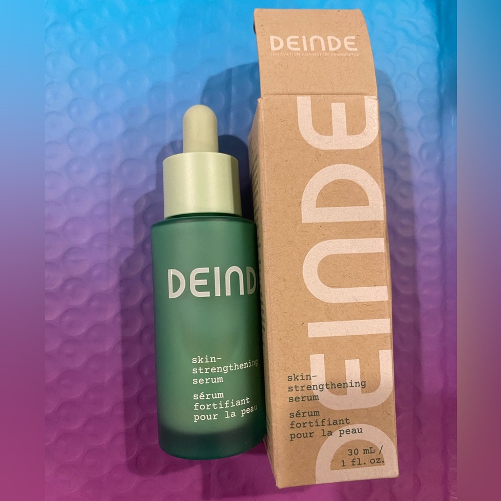 Deinde skin-strengthening serum new in box
